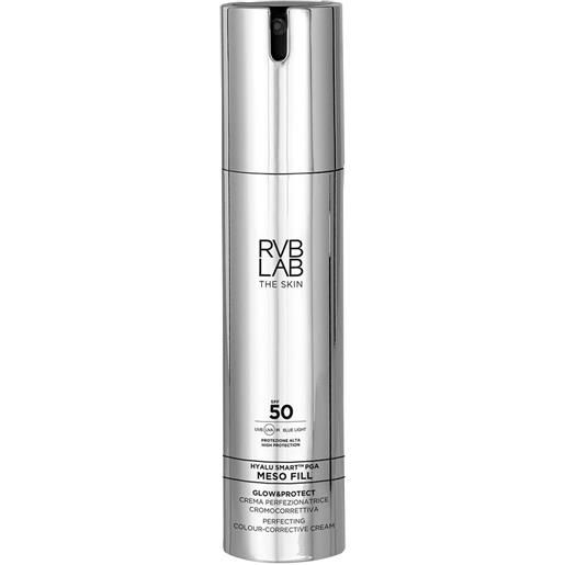 RVB Lab rvb tri crema perfezionatrice cromocorrettiva spf50 50ml