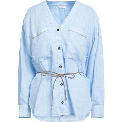 PESERICO - camicia in lino