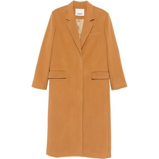 ISABEL MARANT cappotto monopetto - toni neutri