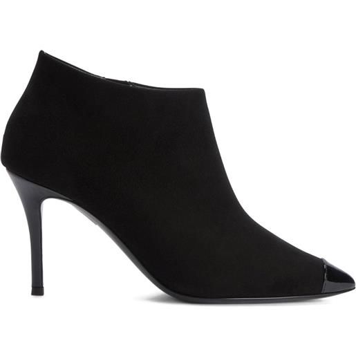 Giuseppe Zanotti stivali greek a punta 90mm - nero