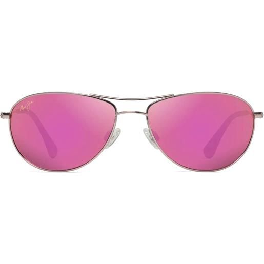Maui Jim occhiali da sole baby beach a specchio - rosa