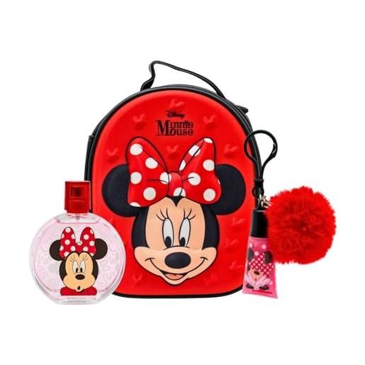 Air-Val set regalo minnie 3 pezzi