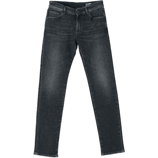 PT Torino jeans con cinque tasche - nero