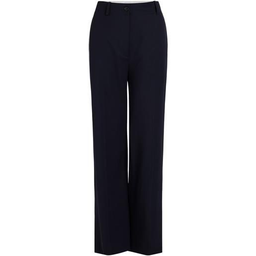 Patou pantaloni icon in twill - nero