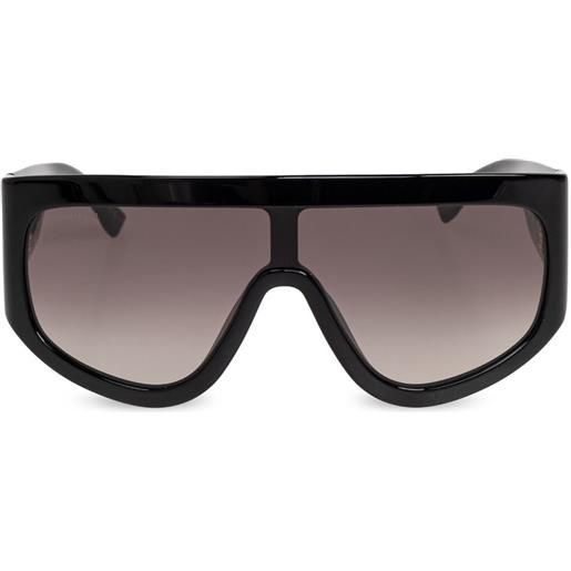 DSQUARED2 EYEWEAR occhiali da sole oversize - nero