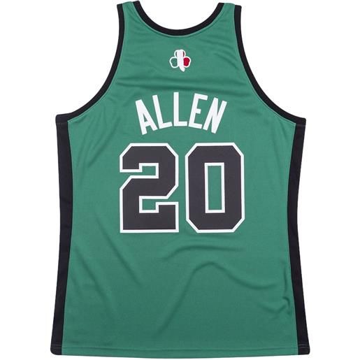 Mitchell & Ness t-shirt celtics 2007 ray allen - verde