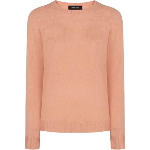 Fabiana Filippi maglione in cashmere - rosa