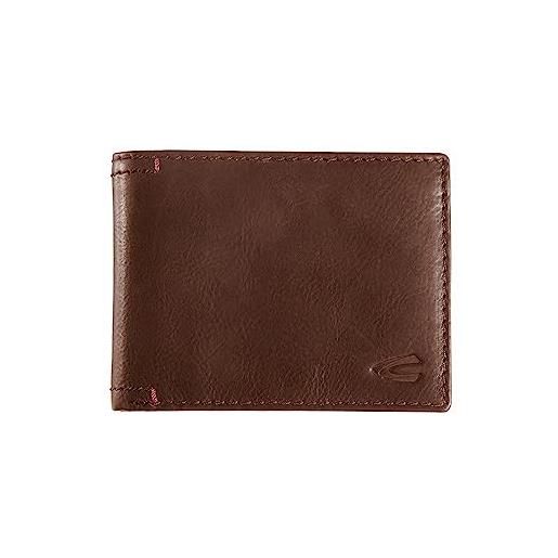 camel active Vegas Custodia per carta di credito Protezione RFID Pelle 10.5 cm brown | sul