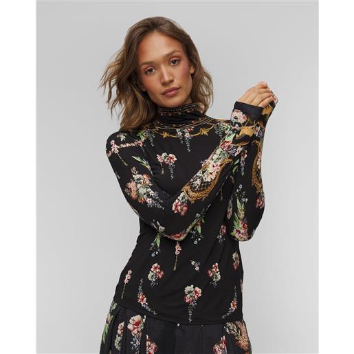 Camilla dolcevita a fiori da donna Camilla noble endeavours