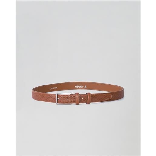 LeatherTrend.it ellen - cintura cuoio in vera pelle con fantasia