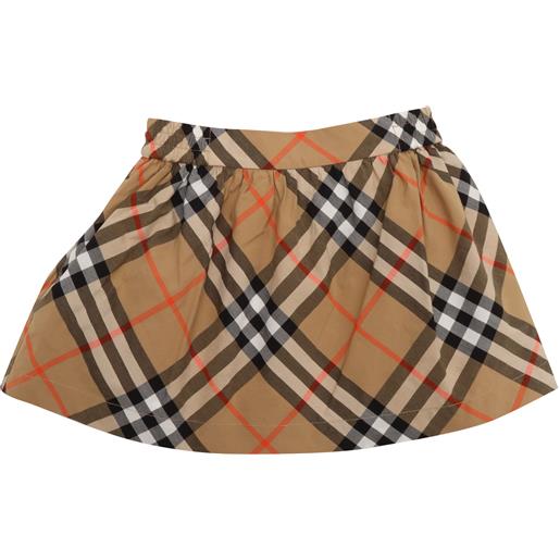 Burberry inf girl skirts