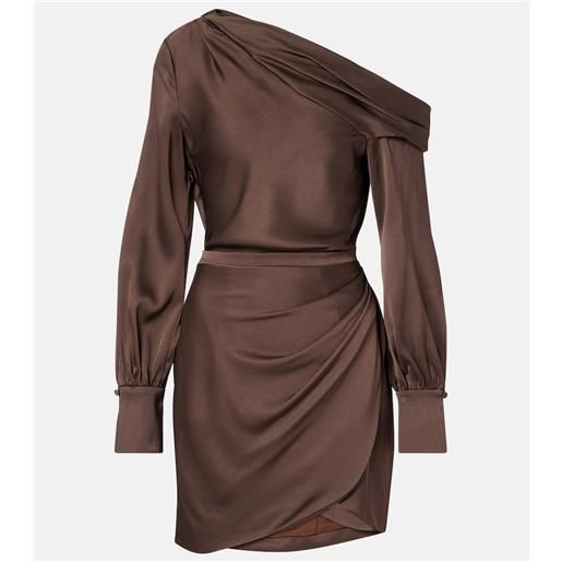 Simkhai abito corto monospalla cameron