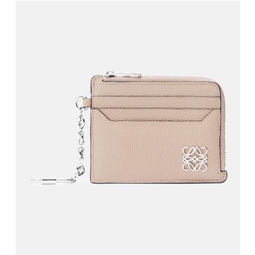 Loewe portacarte anagram in pelle