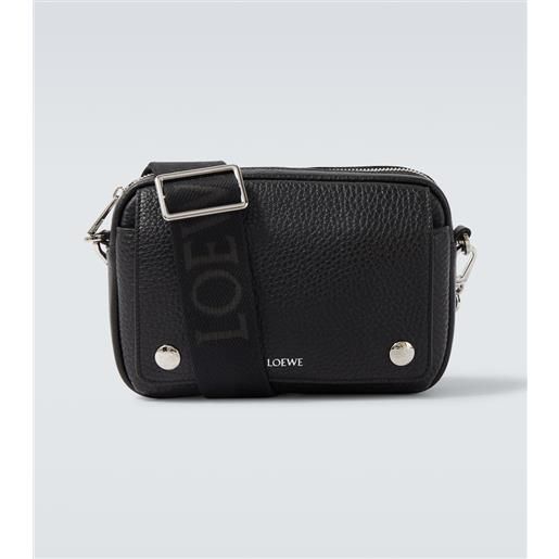 Loewe borsa a tracolla pebble small in pelle