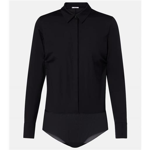 Wolford body in popeline di misto cotone