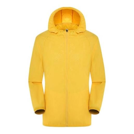 Giacca Impermeabile Leggera Da Donna Con Cappuccio E Tasche, Muzeca, Pieghevole, Per Viaggi, Trekking E Scuola, Vari Colori