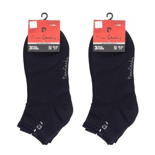 Pierre Cardin 6 Paia Di Calzini Lunghi Uomo In Lana Intimo 2D