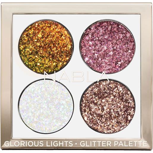 NABLA glitter palette 4 g