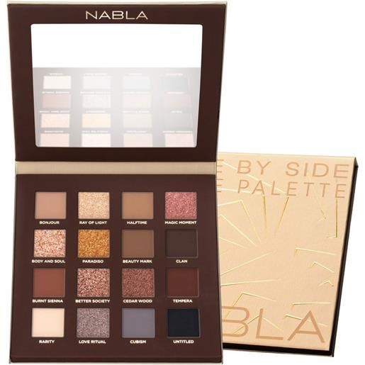 NABLA side by side nude palette 12.2 g