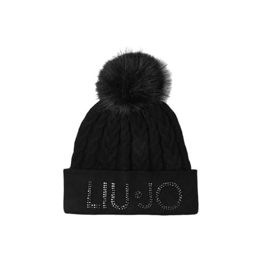 Liu Jo Jeans beanie nero 2f4054m0300 nero tu