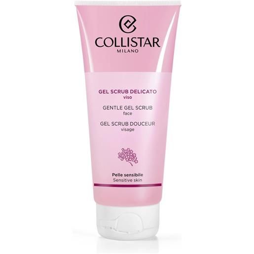 Collistar gel scrub delicato viso 100 ml esfoliante delicato con microgranuli di zucchero che si sciolgono con un leggero massaggio