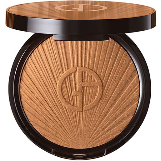 Armani luminous silk glow bronzer 90 terra abbronzante 176 gr compatto in polvere