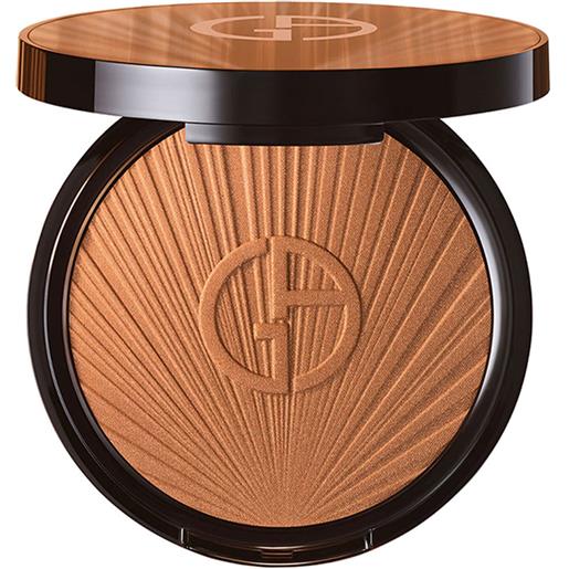 Armani luminous silk glow bronzer 100 terra abbronzante 176 gr compatto in polvere