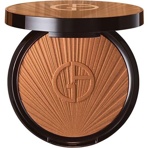 Armani luminous silk glow bronzer 110 terra abbronzante 176 gr compatto in polvere