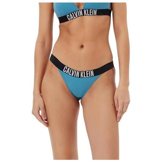 Calvin Klein women brazilian kw0kw02857, blue (bash blue), m