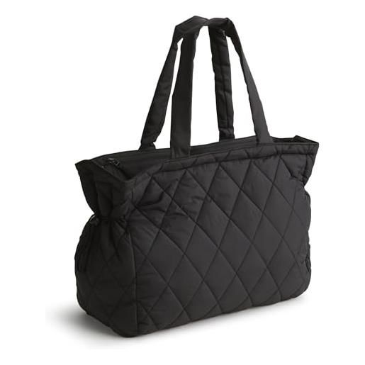 Vera Bradley borsa da viaggio da donna in nylon knollton, notte senza luna, taglia unica