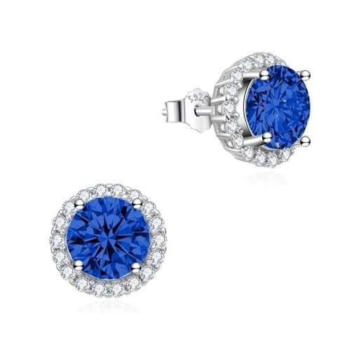 JO WISDOM Orecchini Cerchio Argento 925 Donna con AAA | FindTheDeal