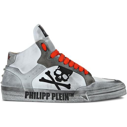 Philipp Plein sneakers alte - grigio