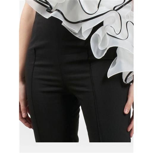 Babylone Paris tuta intera con ruches - nero