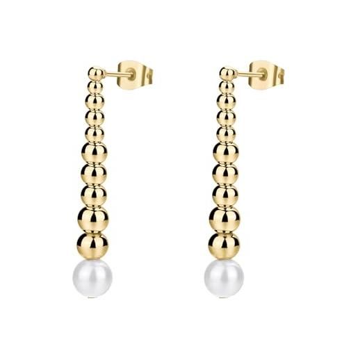 Orecchini donna gioielli brosway tailor