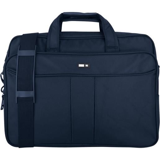 Cartella porta notebook 15" - blu - city time