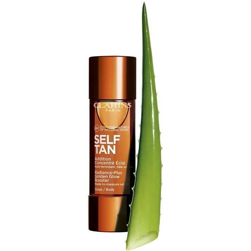 Clarins solari auto-abbronzanti tan body booster 30 ml