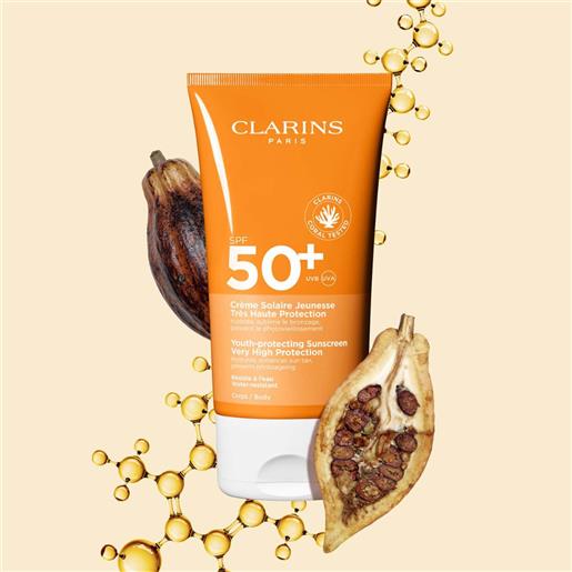 Clarins solari sun body lotion spf50 150 ml