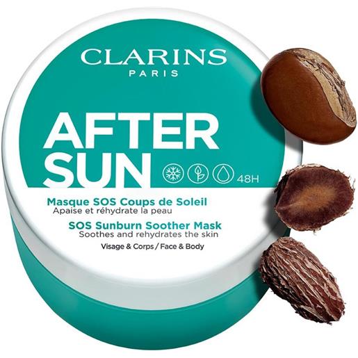 Clarins solari after sun masque sos coups de soleil 100 ml