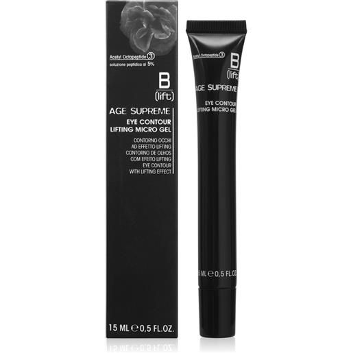 Syrio b-lift age supreme eye contour lifting micro gel contorno occhi 15ml