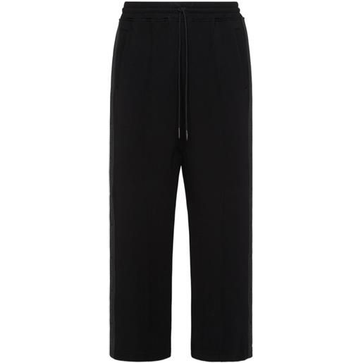 DSQUARED2 pantaloni sportivi in jersey - nero