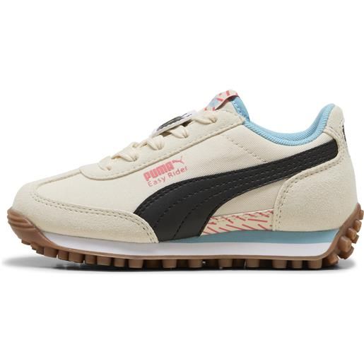 PUMA sneakers easy rider moody cat per bambini, scarpe, bianco, 27.5