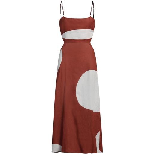 LIVIANA CONTI - vestito lungo