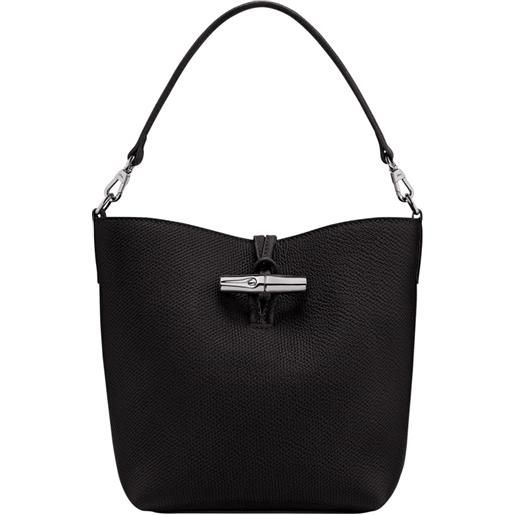 Longchamp `le roseau` small clutch