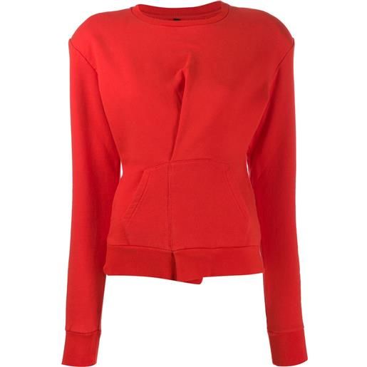 UNRAVEL PROJECT felpa - rosso