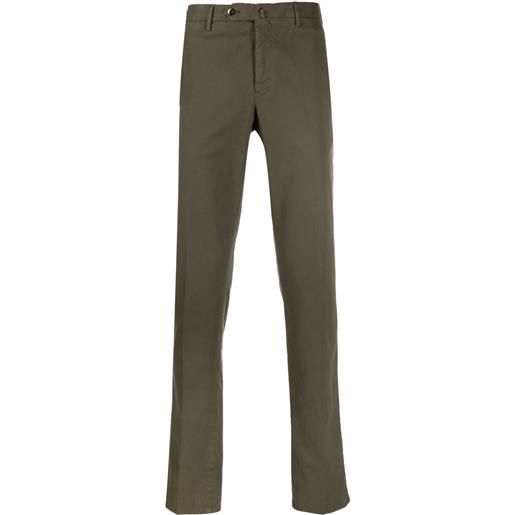 PT Torino pantaloni dritti - verde