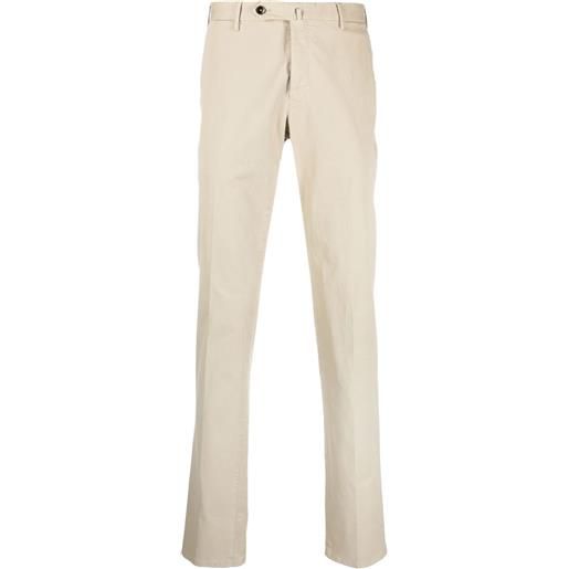 PT Torino pantaloni dritti - toni neutri