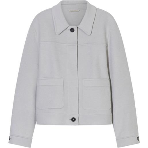 Closed giacca in lana - grigio