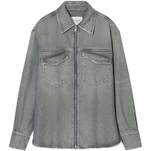 Closed camicia denim - grigio