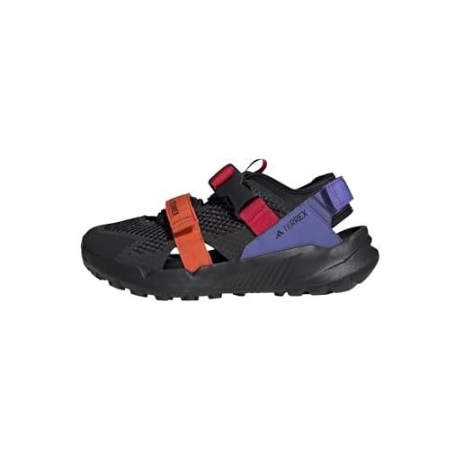adidas unisex - adulto terrex hydroterra at sandals, core black/core black/core black, 47 eu