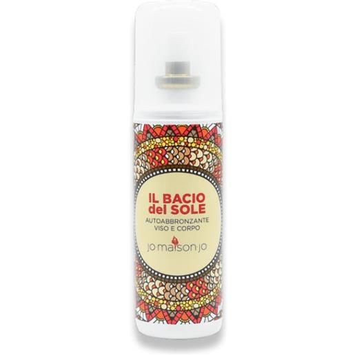 JO Maison JO jo. Maison. Jo autoabbronzante viso e corpo il bacio del sole 100 ml